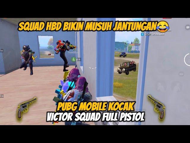 PUBG LUCU INDONESIA VICTOR SQUAD IQ 9999 CAMPERVICTOR PUBG KOCAK