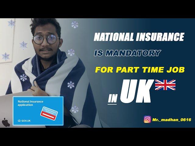 How to apply for National  insurance number || uk job || Madhan reddy #nationalinsurance #londonboy