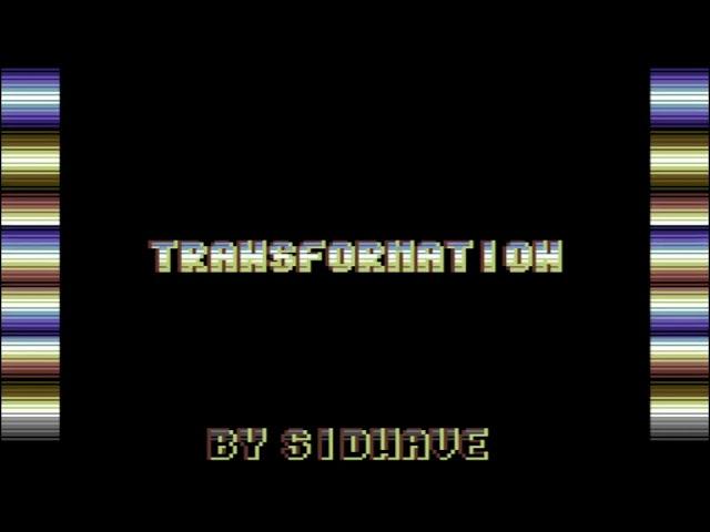 C64 Music: Transformation  by SIDWAVE! 18 July 2024!