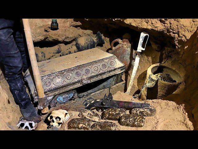 [ Jinn Cave & Buried Treasures ] They Don't Want Us To Know About. Watch  Before It Is Deleted