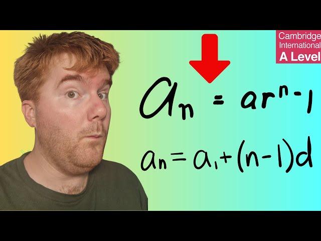 All of A Level Maths P1 Sequences Series: What You Need To Know