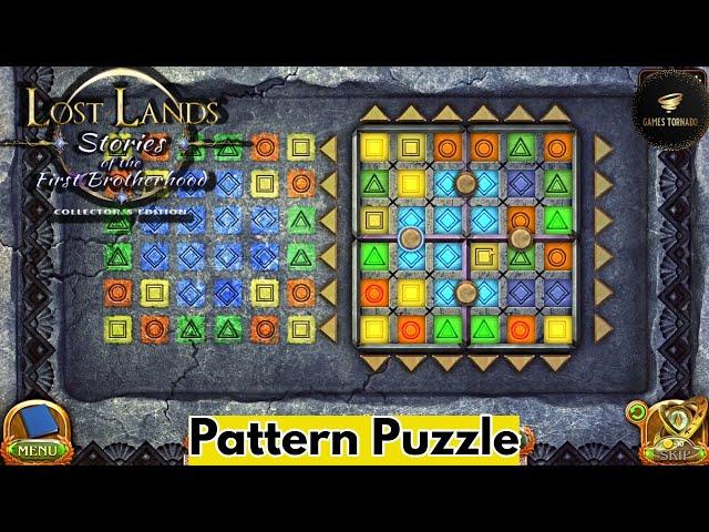 Tiles Pattern Puzzle: Lost lands 9 | Chapter 3 | Walkthrough | @GamesTornado