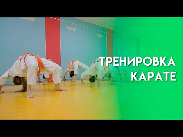 Тренировка Детей Каратистов | Детское Карате Киокушинкай