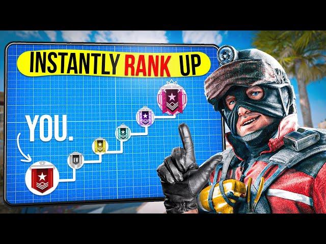 How to RANK UP in Operation Collision Point - Rainbow Six Siege