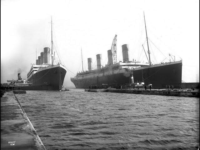 HMS Titanic and HMS Olympic swich Documentary