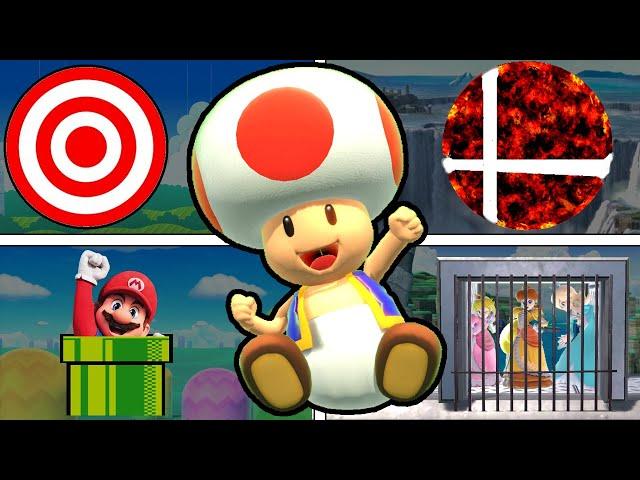 Can Toad COMPLETE These 55 Challenges In Smash Bros Ultimate?