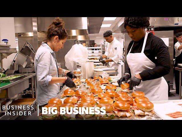 How 215,000 Meals Are Made For Super Bowl LIV