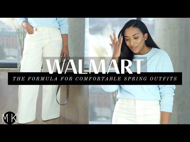 Walmart - The Formula For Comfortable Spring Outfits