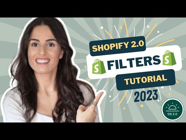 Shopify Filters: Add Filters To Collection Page -Shopify 2.0  (No app needed)