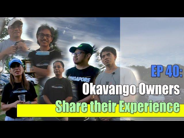 Owners share their Okavango ride experience.