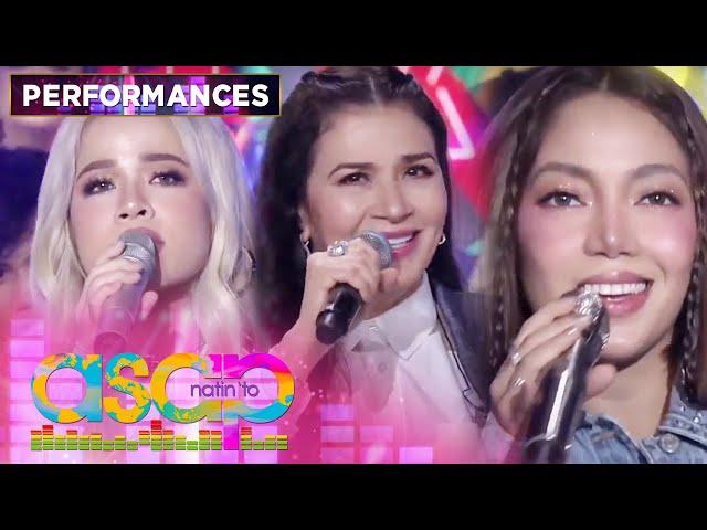 Zsa Zsa, Jona and Klarisse's rendition of Sarah G.'s "Alam" | ASAP Natin 'To