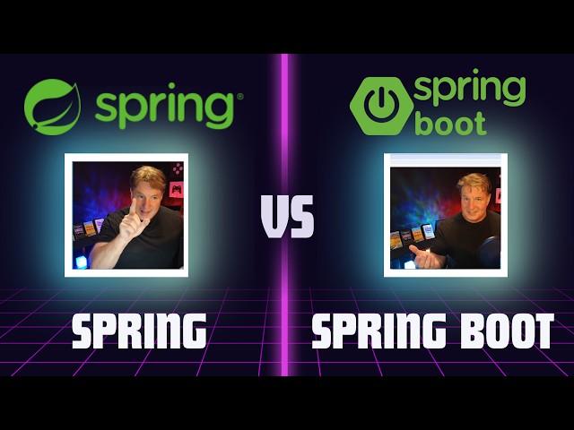 Spring Boot vs Spring vs the Spring Framework: What's the difference?