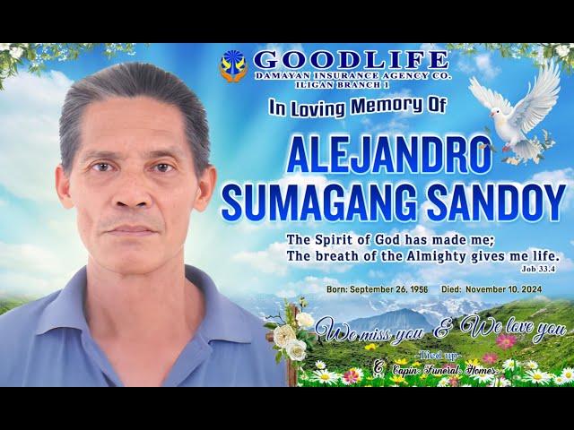 Tribute Video to The Late Alejandro Sumagang Sandoy