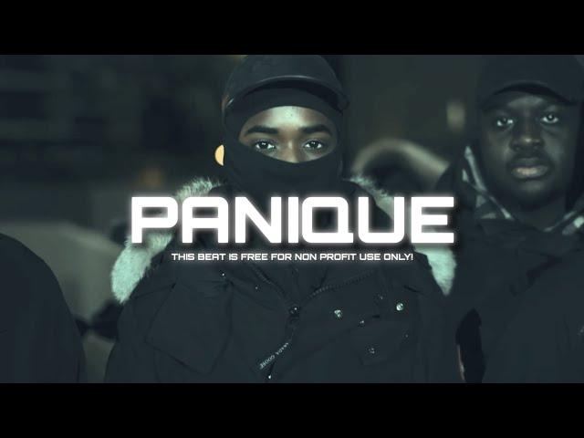 Werenoi x Ninho x Mig Type Beat "Panique" | Instru Rap Sombre 2025