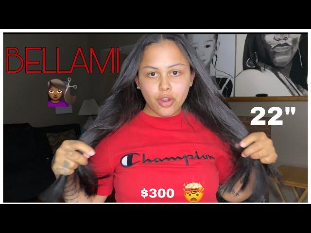 I Dyed and Cut My $300 Bellami Hair Extensions * Did I Just Destroy Them?!