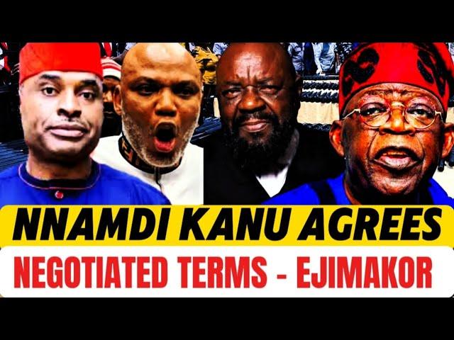 Breaking News: Nnamdi Kanu Agreed To Abide By ‘Negotiated Terms’, Not Any Conditions - Ejimakor