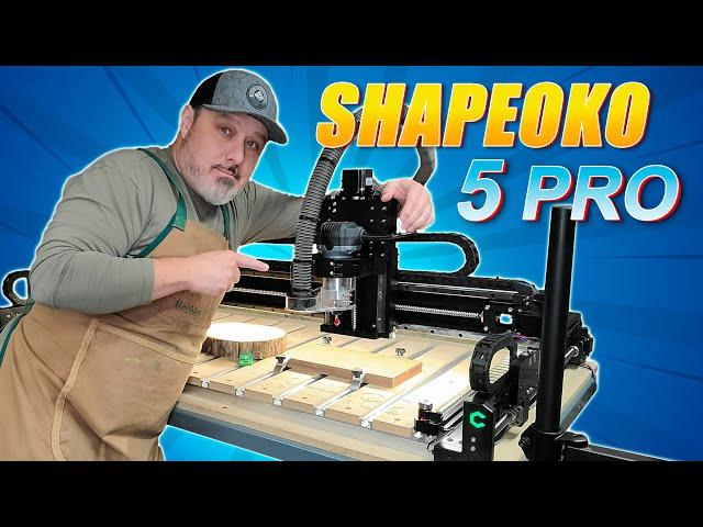 Shapeoko 5 Pro CNC Router: Is it Worth it?