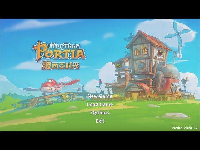 Side Quests: My Time at Portia [Alpha Demo]