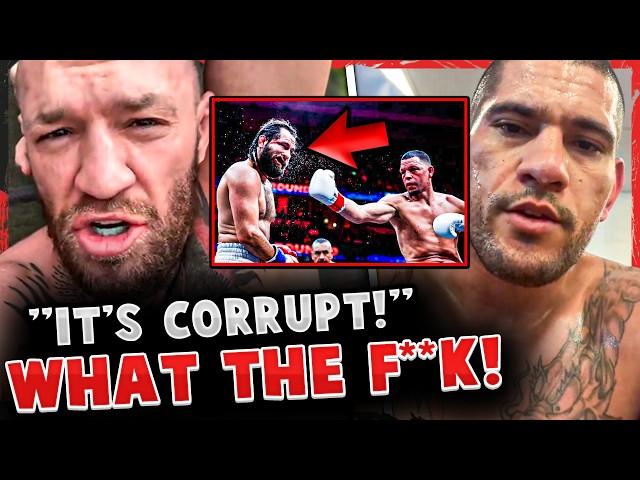 MMA Community REACTS Nate Diaz BEATING Jorge Masvidal! Darren Till TAKEN DOWN in BRAWL! Alex Pereira