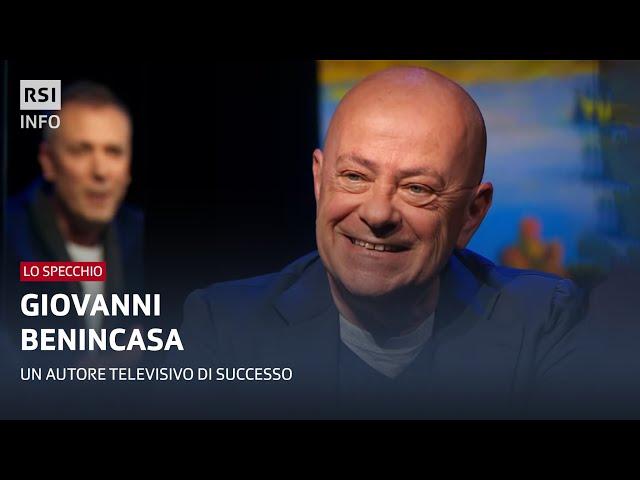 Giovanni Benincasa - Lo Specchio | RSI Info