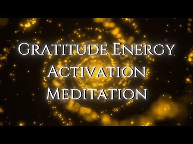 Gratitude Energy Activation Meditation