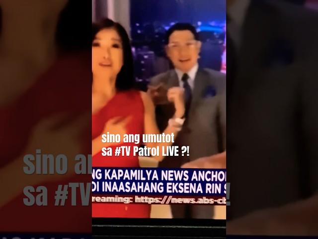 May umamin na?!!  UT-OT incident ??? TV Patrol Bloopers