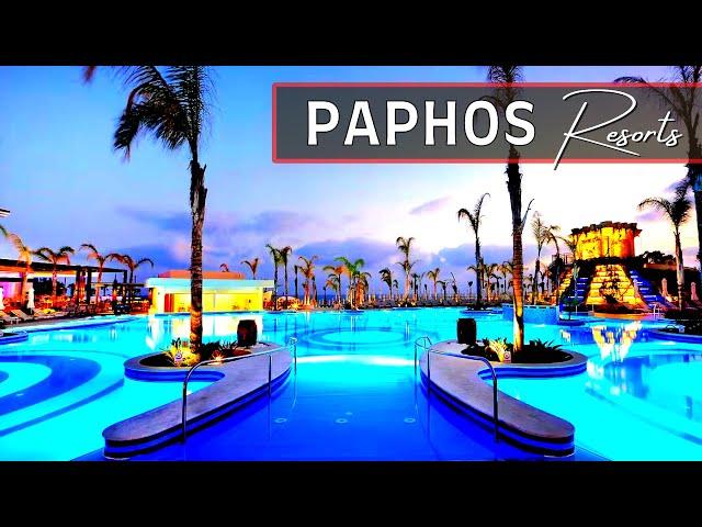 10 BEST All Inclusive Resorts in PAPHOS, Cyprus