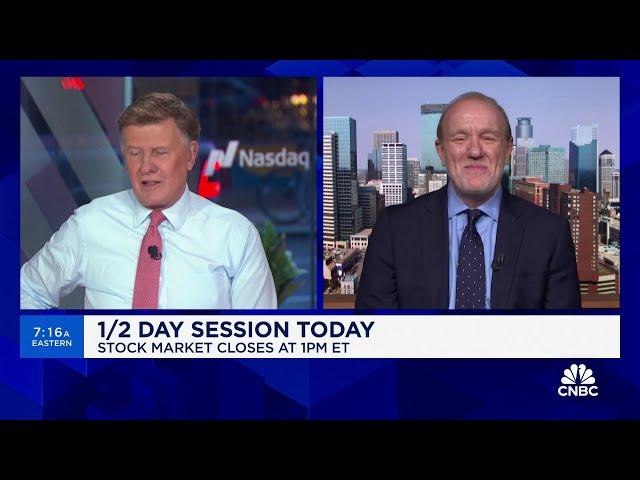 Jim Paulsen says the economy is unlikely to fall into recession anytime soon