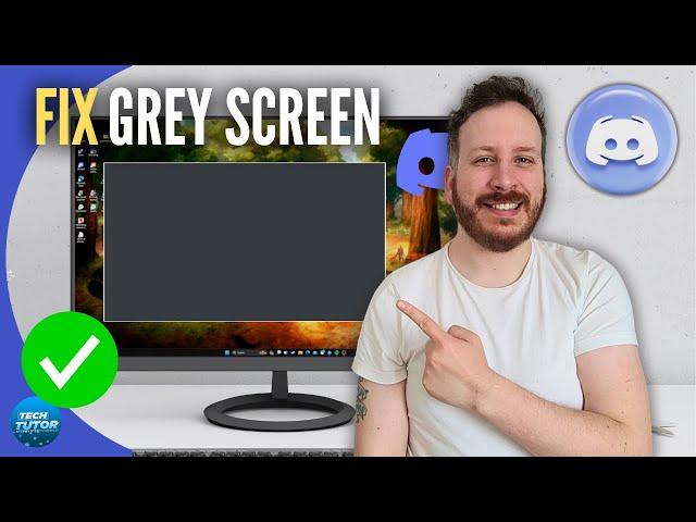 How To Fix Discord Stuck On Black Or Grey Screen