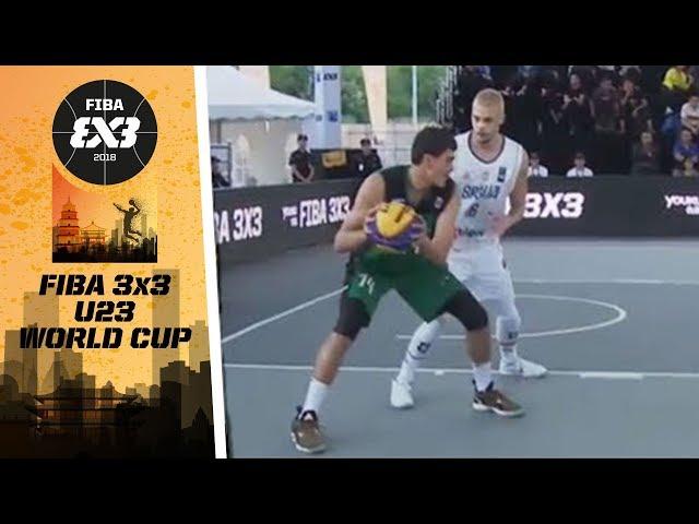 Serbia v Turkmenistan - Full Game - FIBA 3x3 U23 World Cup 2018