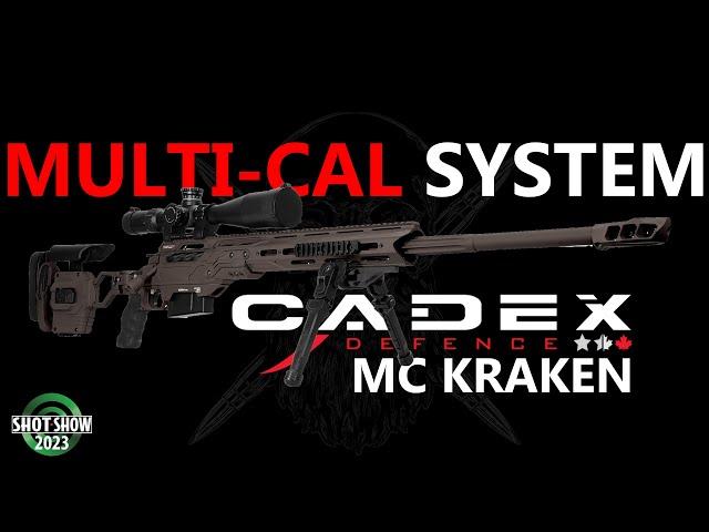 Cadex Defence MC Kraken - One Rifle, Multiple Systems