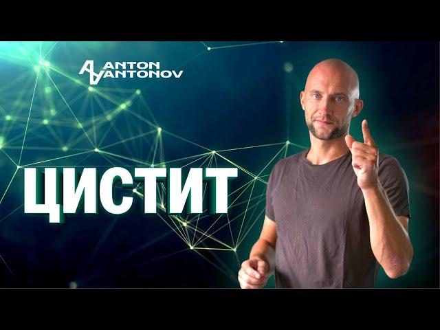 Цистит. Открытая психосоматика /Антон Антонов/