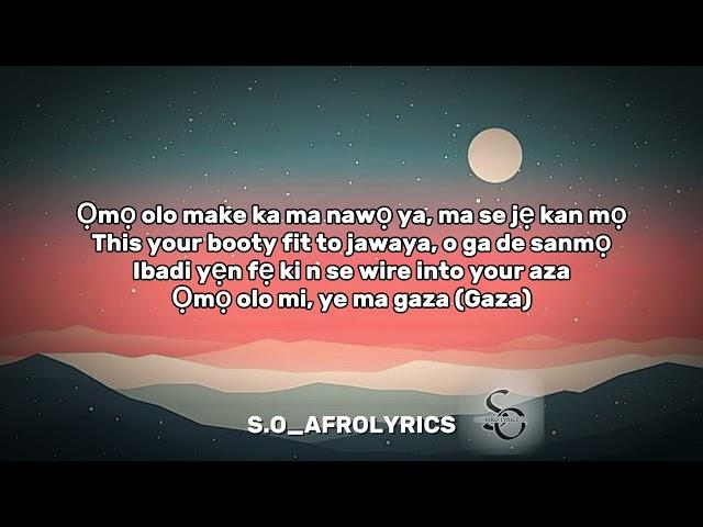 ASAKE - FUJI VIBE (LYRICS)