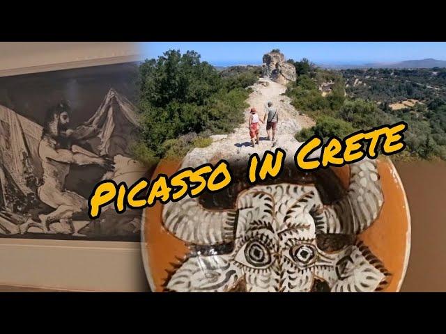 Новости Крит: Picasso in Crete | Музей Древней Элефтерны