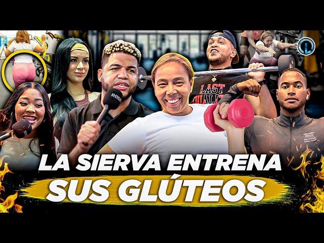 LA SIERVA WENDY, ANAKARINA Y MALUKITA ENTRENAN SUS GLÚTEOS “A LUINNY LE DA UN ATAQUE EN EL GIMNASIO”