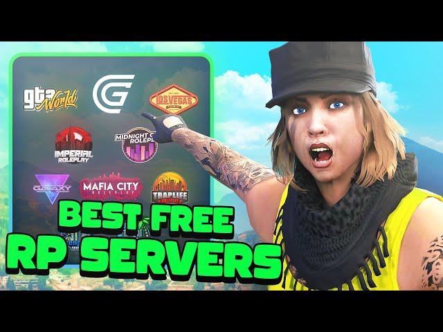 I Tried 10 Free GTA 5 RP Servers…