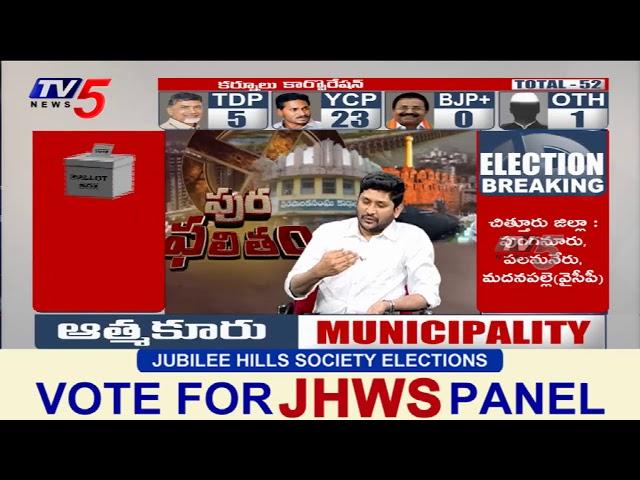 Guntur Municipal Corporation Election Results 2021 Live Updates | TV5 News