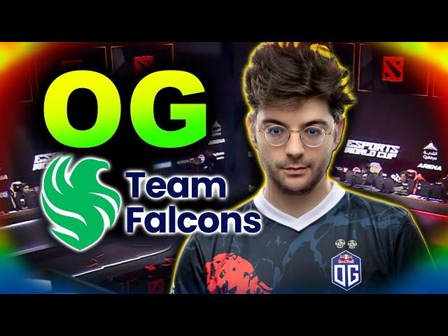 OG vs FALCONS - GROUP STAGE - EWC x RIYADH MASTERS 2024 DOTA 2