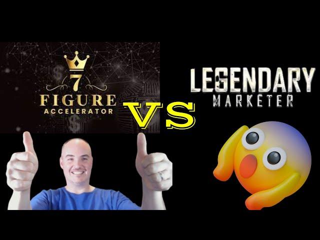 Legendary Marketer Business Blueprints VS 7 Figure Accelerator Review Back Office Tour