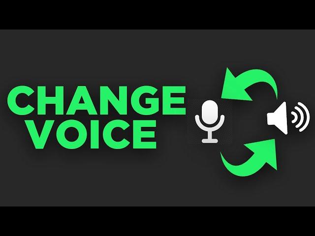 3 Ways To Change Voice in a Video