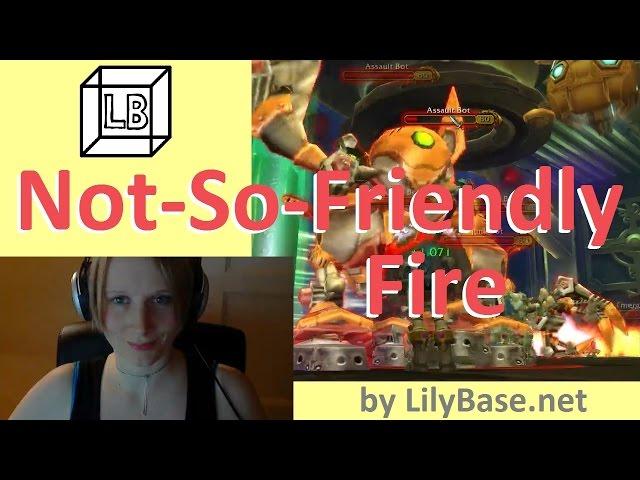 LilyBase.net - Solo: 'Not-So-Friendly Fire' Achievement [Ulduar] World of Warcraft