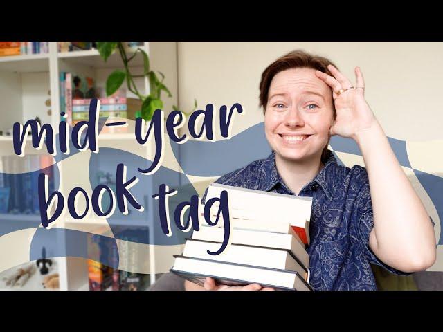 mid-year book tag 2024  | lots of reading, but was any of it good?