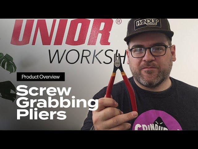 Unior Bike Tools Screw Grabbing Pliers - 407/4DP-US | PRODUCT OVERVIEW