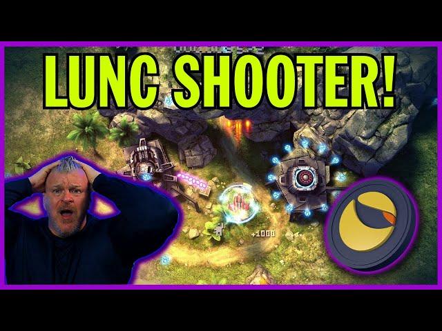 TERRA LUNA CLASSIC SHOOTER COMING! JOIN TODAY TO WIN LUNC!