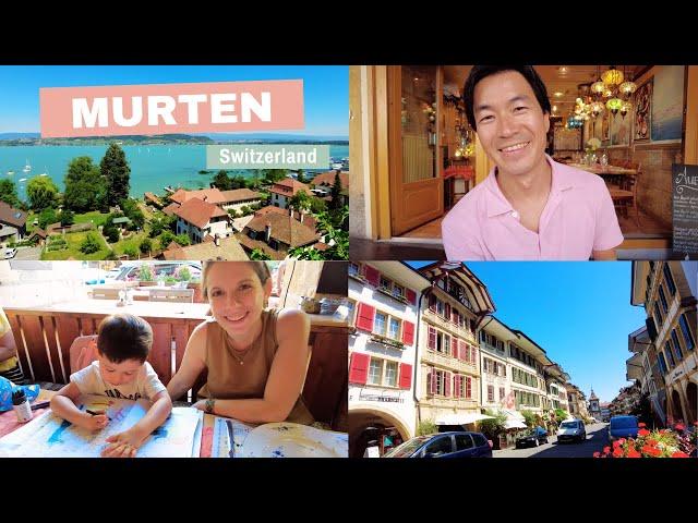 Discovering Switzerland's Hidden Gem: Medieval Murten and Its Unexpected Turkish Delight!