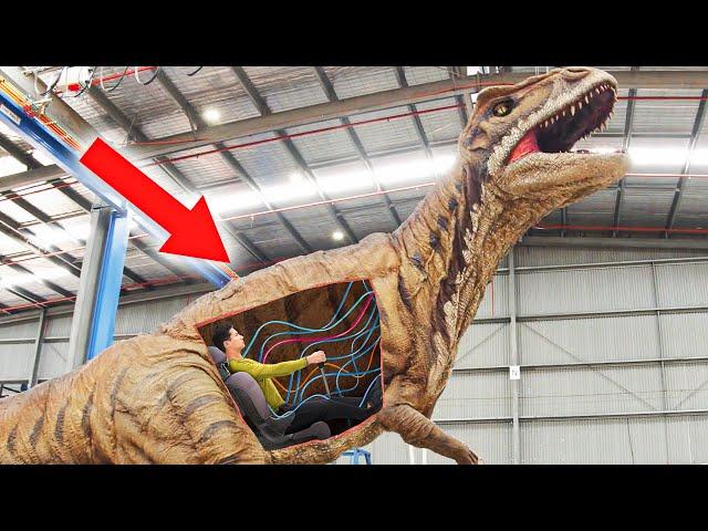 Jurassic Park Behind The Scenes Incredible Technology