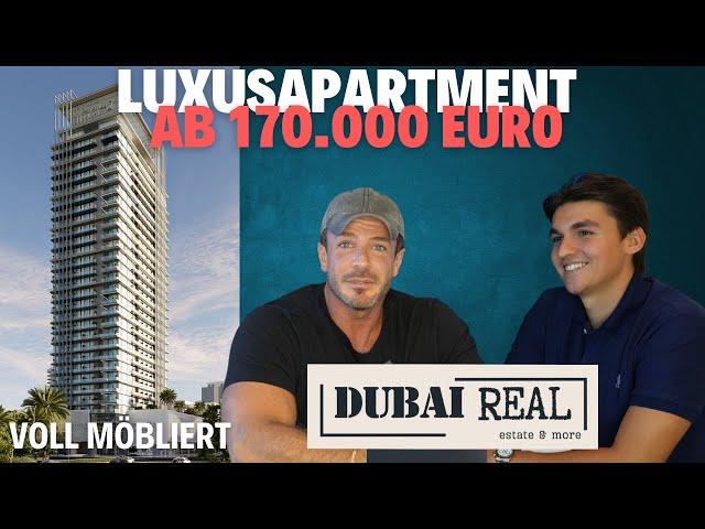 Luxusimmobilie in Dubai ab 170.000 € | Einmaliger Zahlungsplan