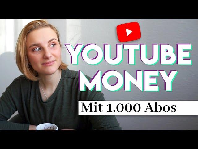 Meine ersten Youtube Einnahmen mit 1000 Abonnenten – Was verdienen Youtuber? | 30 before 30