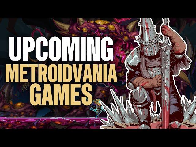 TOP 10 Upcoming Metroidvania Indie Games Like Blasphemous 2