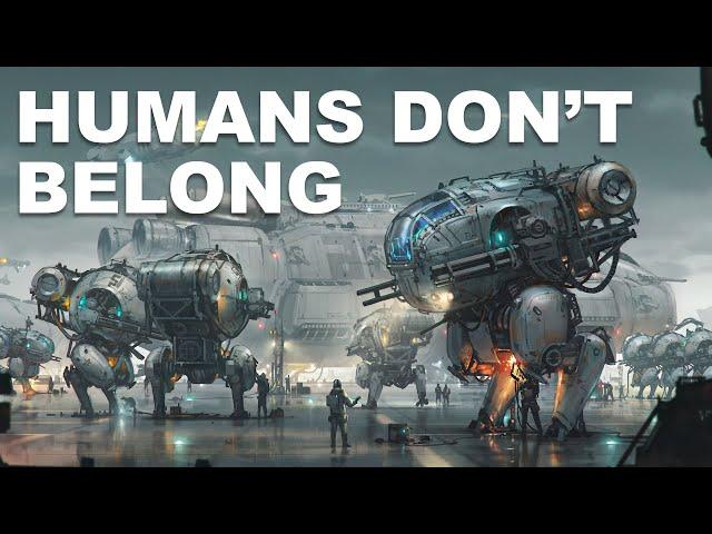 Humans Don't Belong on The Battlefield | Humans are space orcs? | An HFY Story